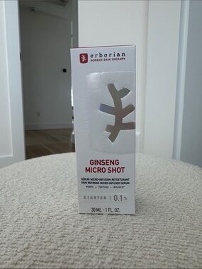 Erborian Ginseng Micro Shot Starter 0.1% - NEW